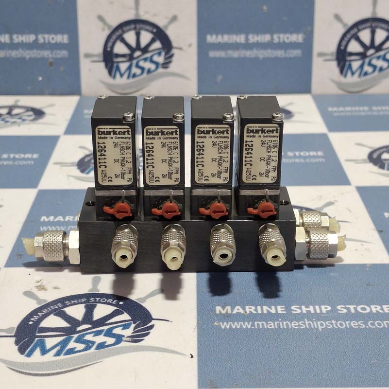 BURKERT 126411C 6106 C 1-2 FPM-PA VALVE