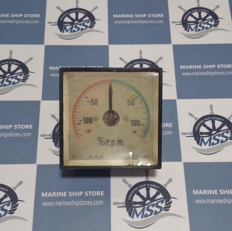 CELSA -100 TO 100 RPM METER