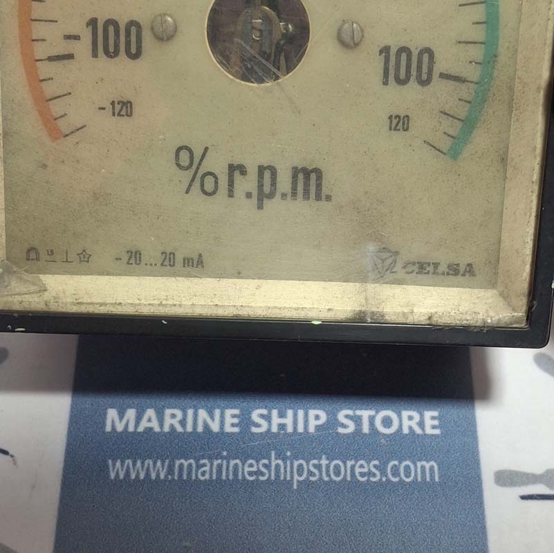 CELSA -100 TO 100 RPM METER