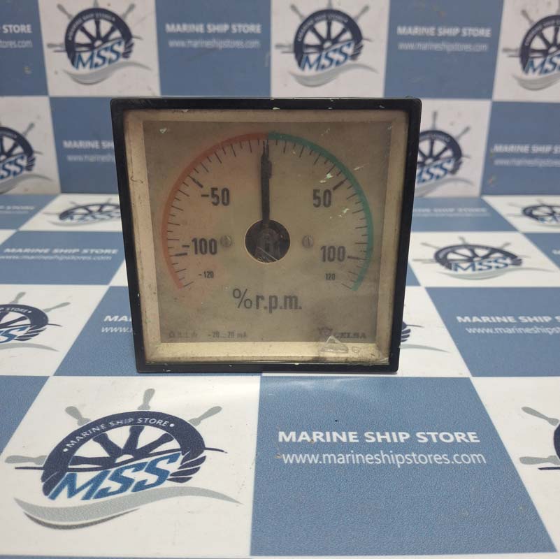 CELSA -100 TO 100 RPM METER