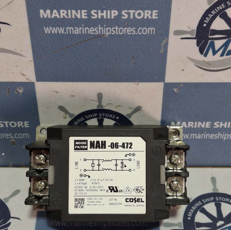 COSEL NAH-06-472 NOISE FILTER-1 COSEL NAH-06-472 NOISE FILTER