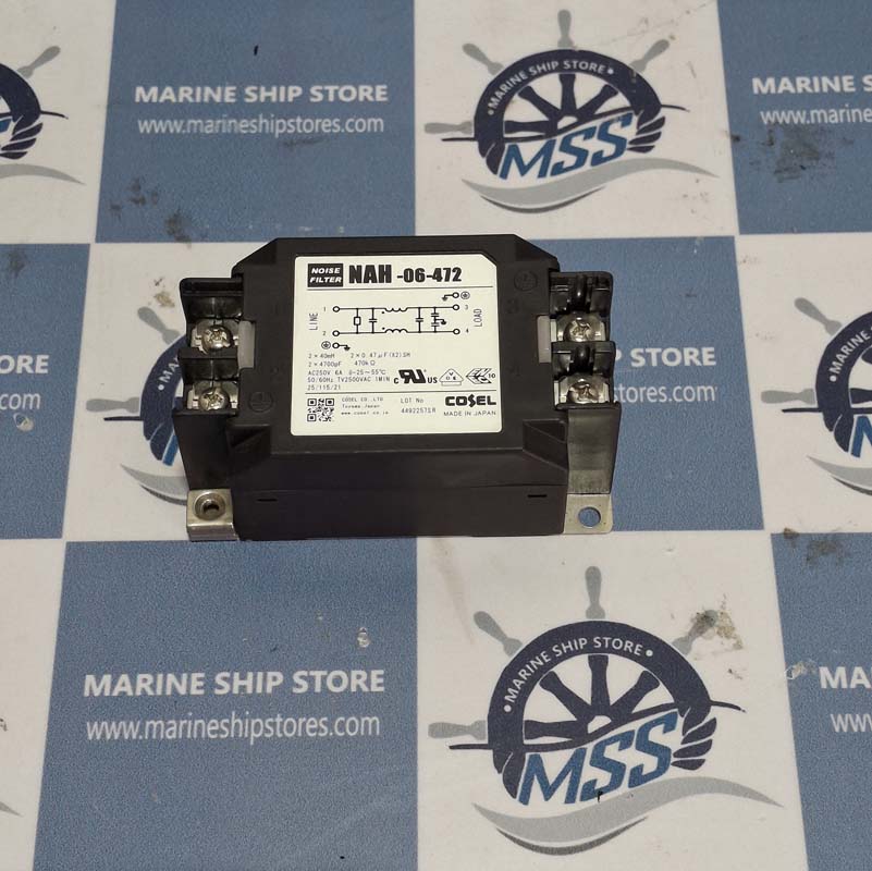COSEL NAH-06-472 NOISE FILTER-2 COSEL NAH-06-472 NOISE FILTER
