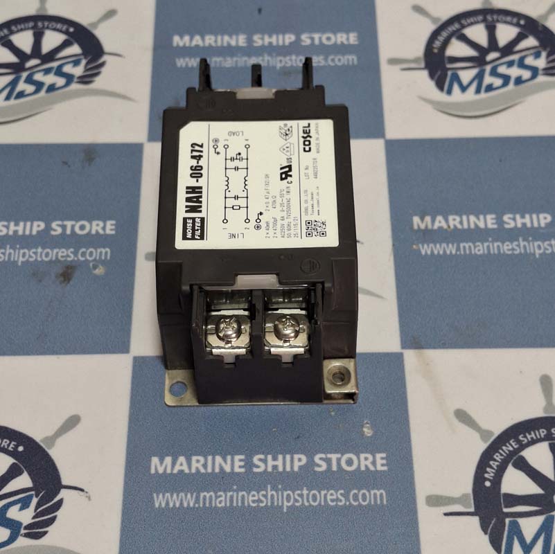 COSEL NAH-06-472 NOISE FILTER-4 COSEL NAH-06-472 NOISE FILTER