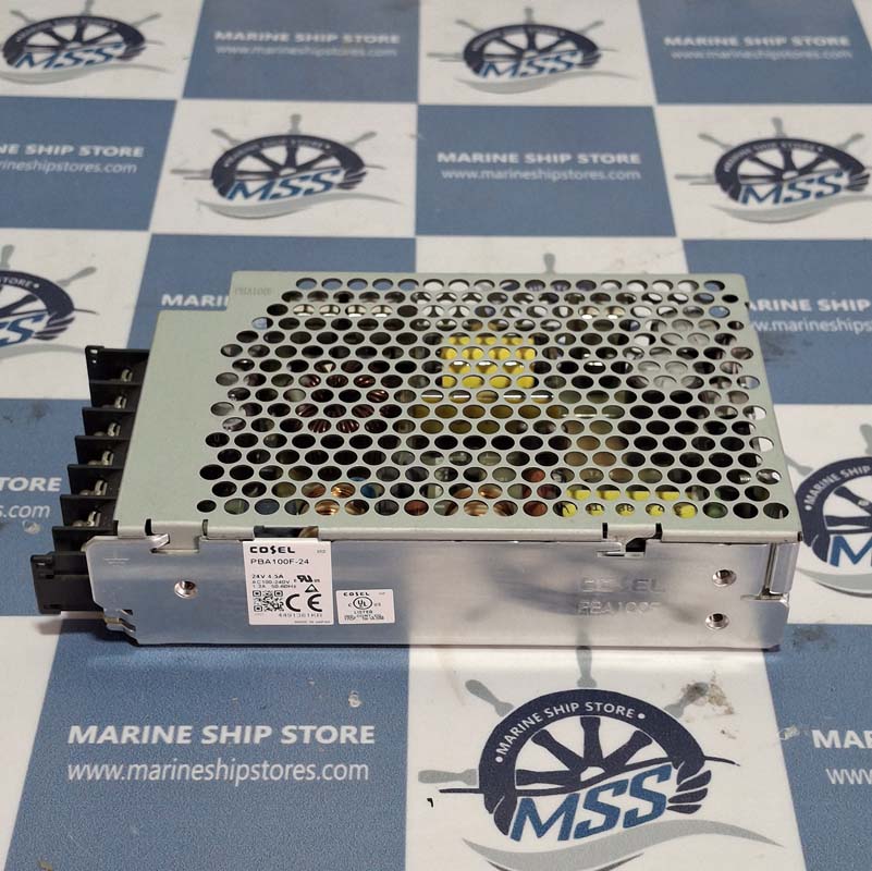 COSEL PBA100F-24 POWER SUPPLY-4 COSEL PBA100F-24POWER SUPPLY, COSEL PS112S, PBA100F-24POWER SUPPLY, PS112S, MARINE SHIP STORE