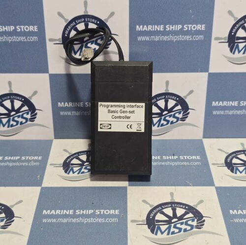 DEIF 2032410047A PROGRAMMING INTERFACE BASIC GEN-SET CONTROLLER