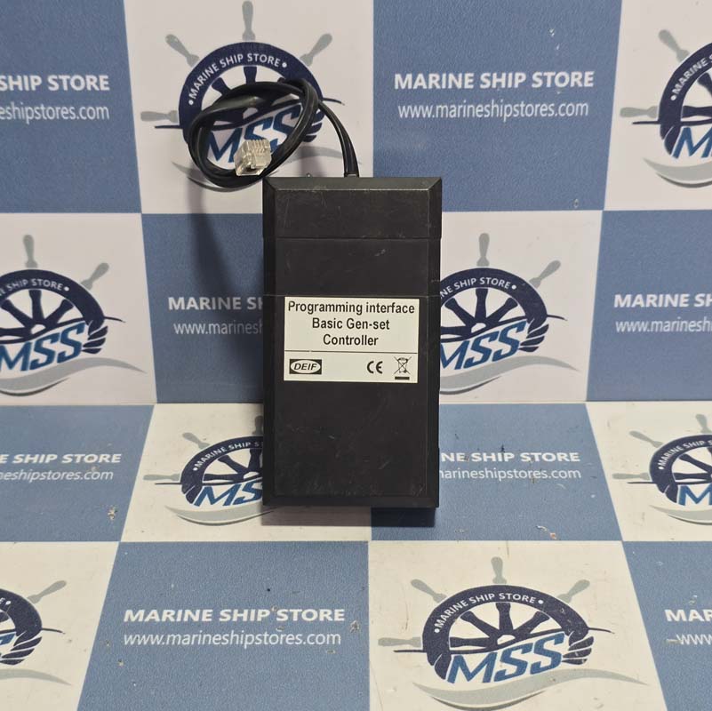 DEIF 2032410047A PROGRAMMING INTERFACE BASIC GEN-SET CONTROLLER-1 DEIF 2032410047A PROGRAMMING INTERFACE BASIC GEN-SET CONTROLLER