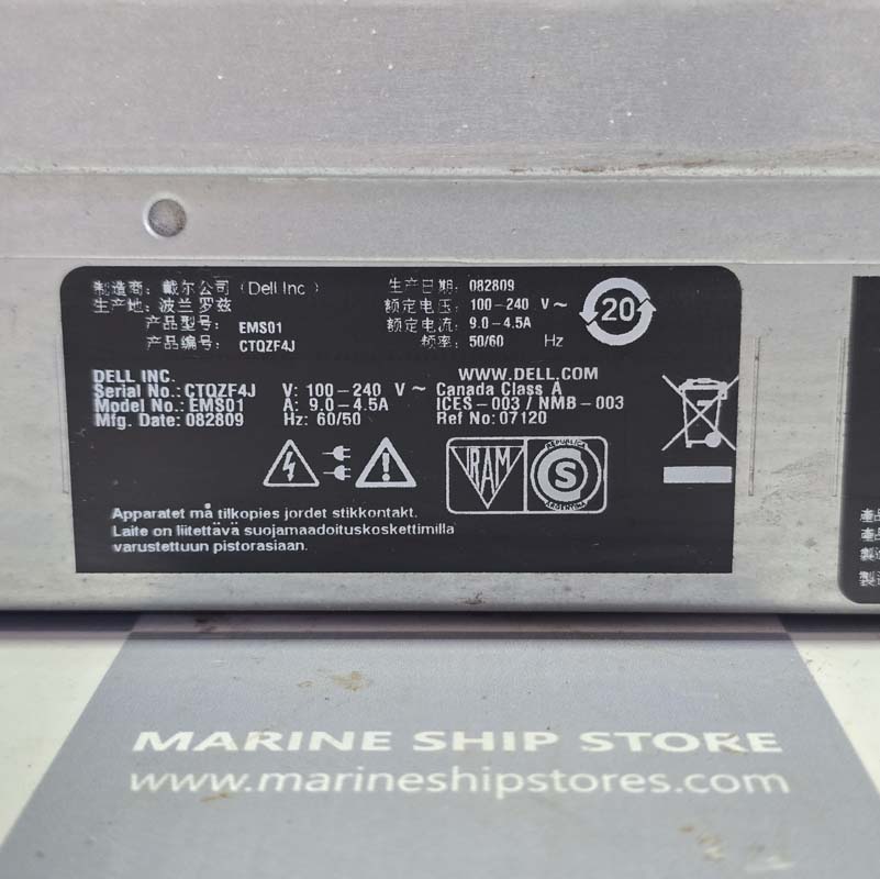 DELL POWEREDGE 2950 EMS01 SERVER-7