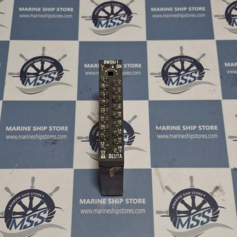 DEUTA WERKE BWS6-1OY OUTPUT RELAY