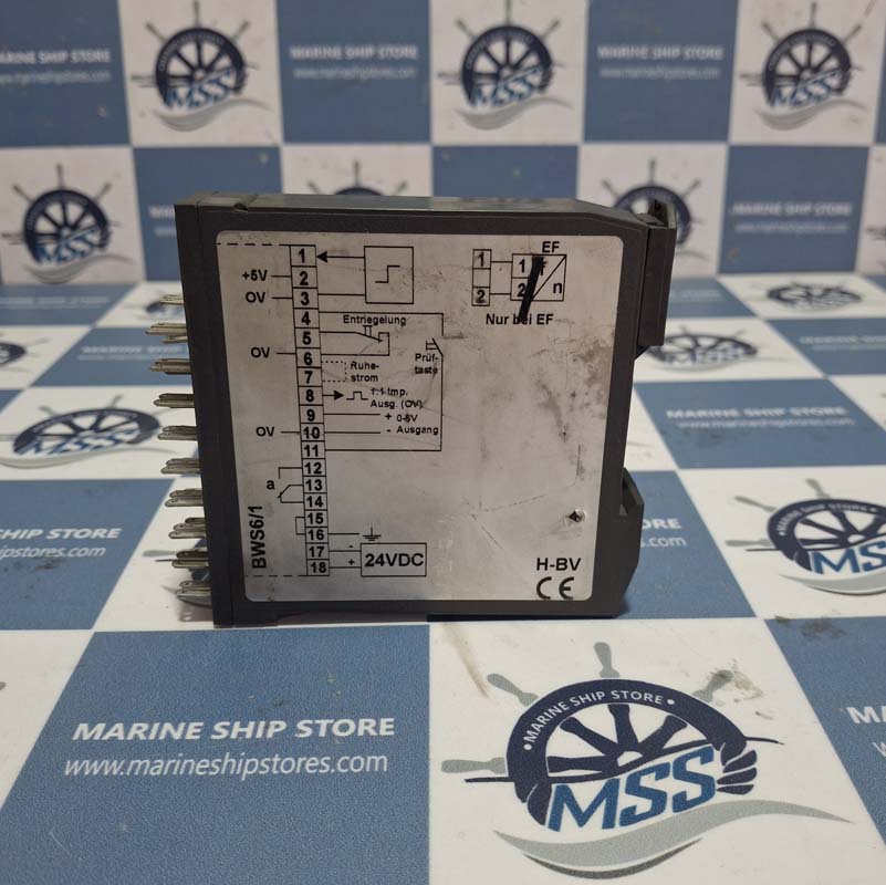DEUTA WERKE BWS6-1OY OUTPUT RELAY