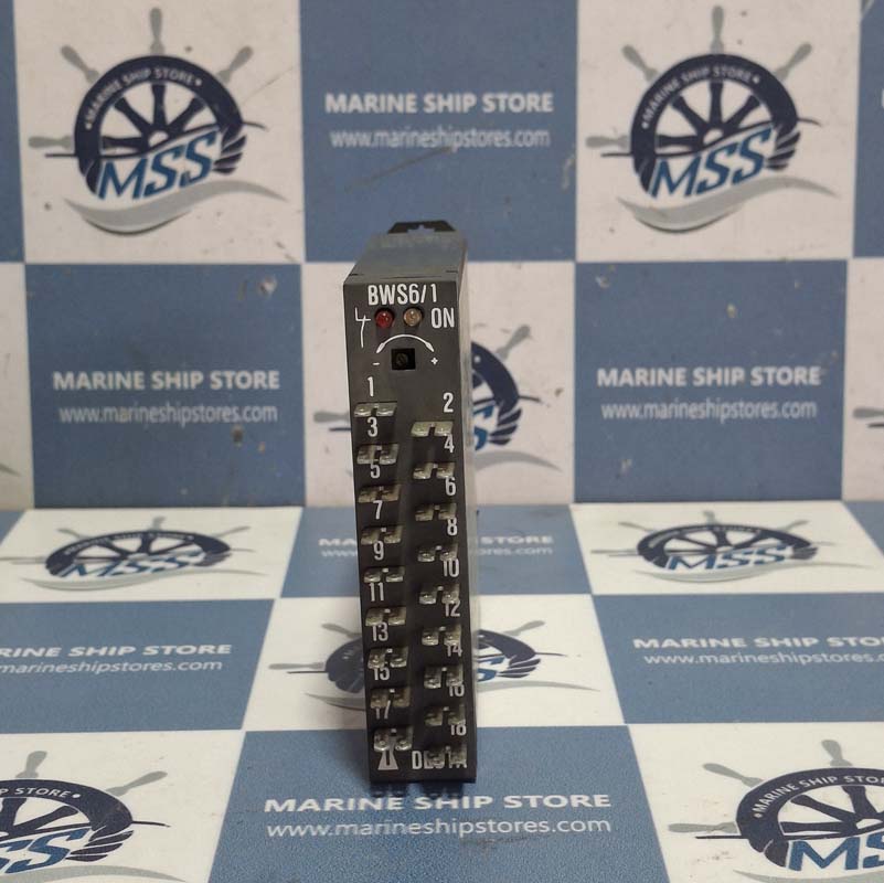 DEUTA WERKE BWS6-1OY OUTPUT RELAY