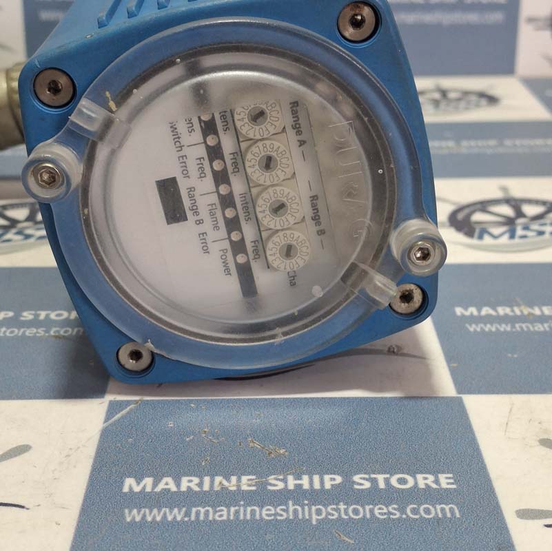 DURAG D-LX 200 UA-10-P2-0000-MP3 OPTICAL COMPACT FLAME MONITOR