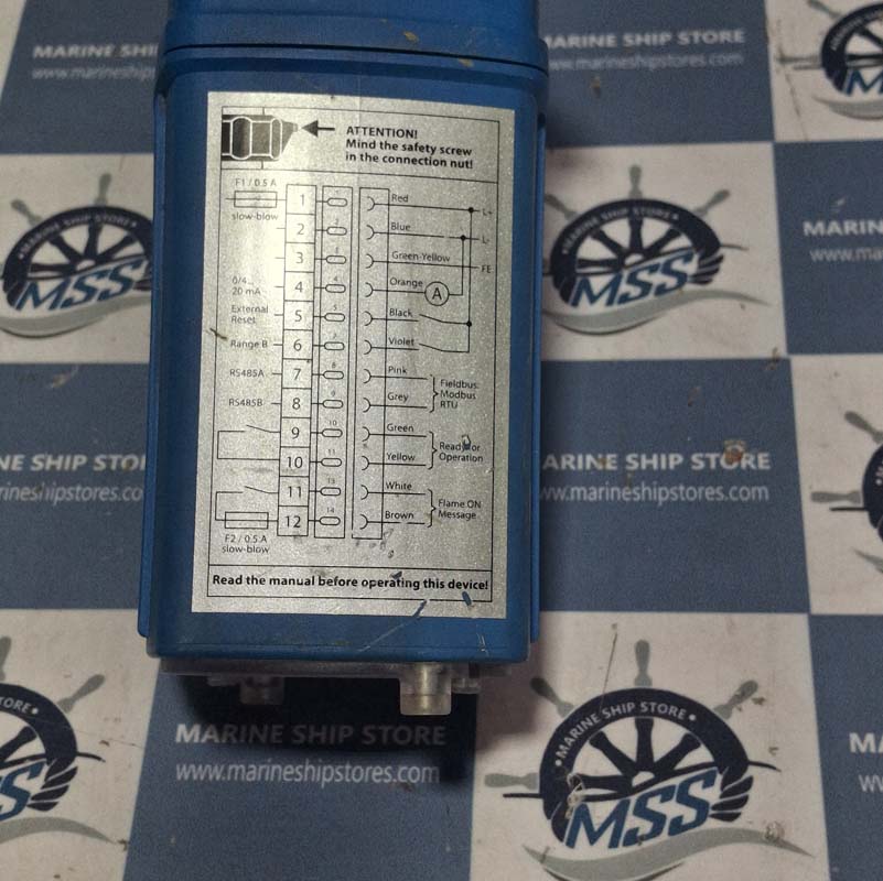 DURAG D-LX 200 UA-10-P2-0000-MP3 OPTICAL COMPACT FLAME MONITOR