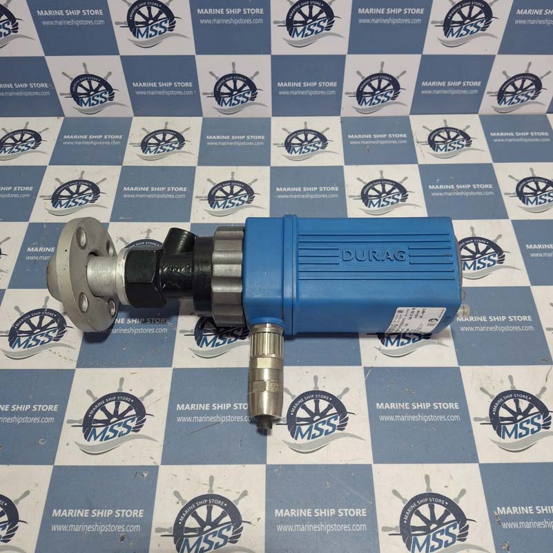 DURAG D-LX 200 UA-10-P2-0000-MP3 OPTICAL COMPACT FLAME MONITOR