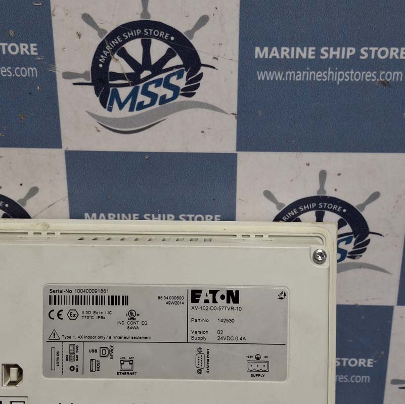 EATON XV-102-D0-57TVR-10 142530 VER-02 TOUCH PANEL-2 EATON XV-102-D0-57TVR-10 142530 VER-02 TOUCH PANEL