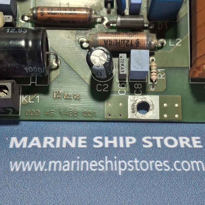 EBERLE 000 45 1486 001 PCB CARD