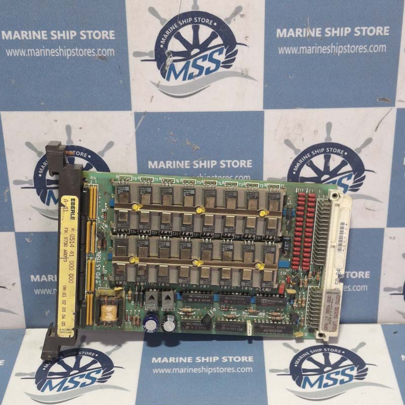 EBERLE A-41 0514 41 000 000 PCB CARD