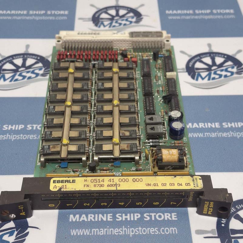 EBERLE A-41 0514 41 000 000 PCB CARD