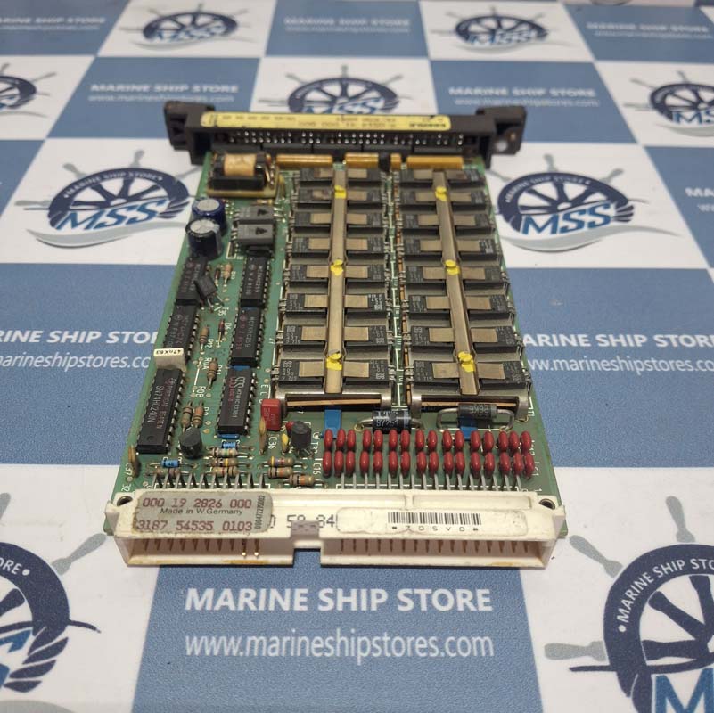 EBERLE A-41 0514 41 000 000 PCB CARD