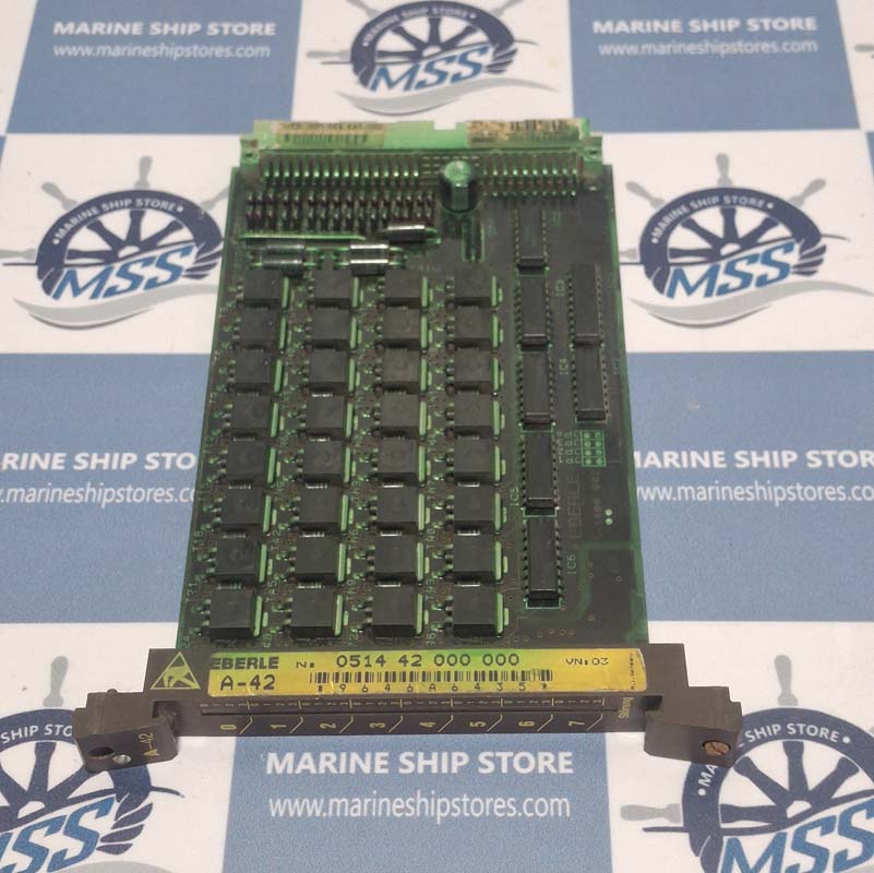 EBERLE A-42 0514 42 000 000 PCB CARD