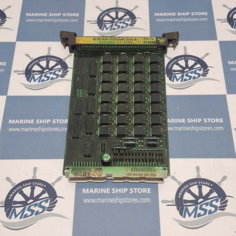 EBERLE A-42 0514 42 000 000 PCB CARD