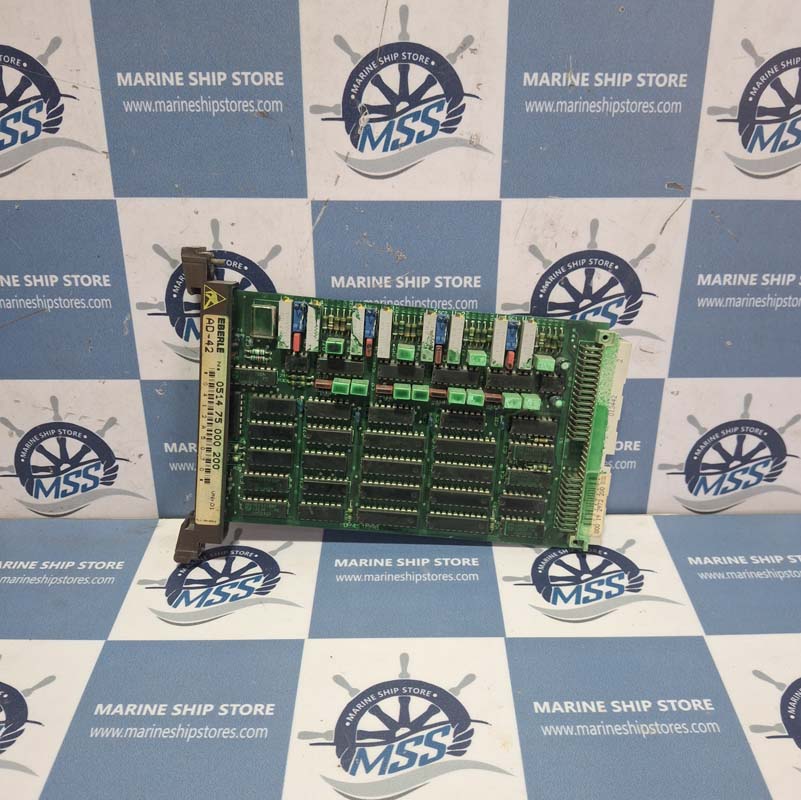 EBERLE AD-42 0514 75 000 200 PCB CARD