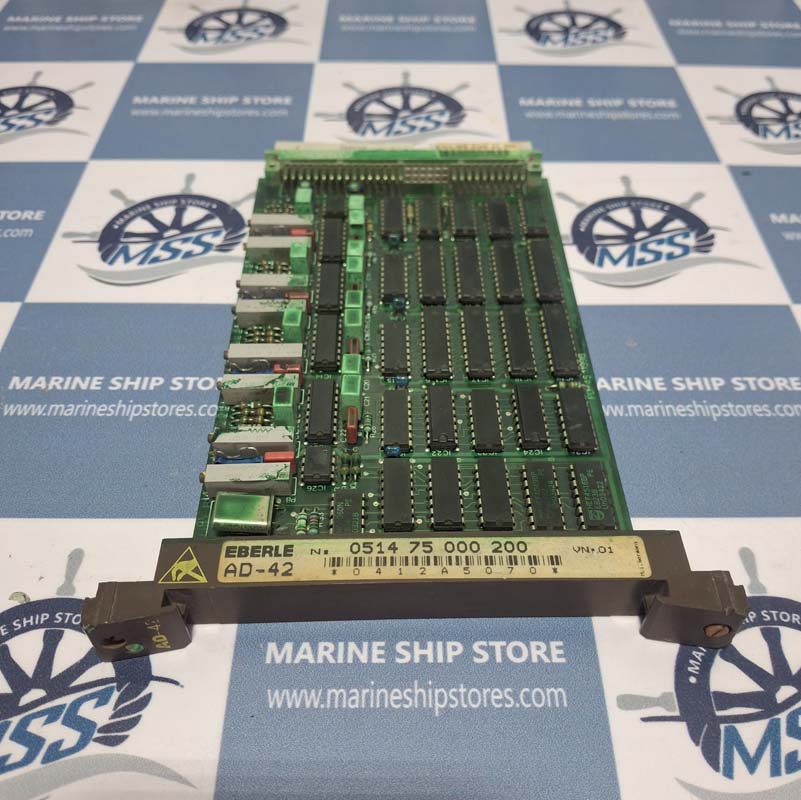EBERLE AD-42 0514 75 000 200 PCB CARD