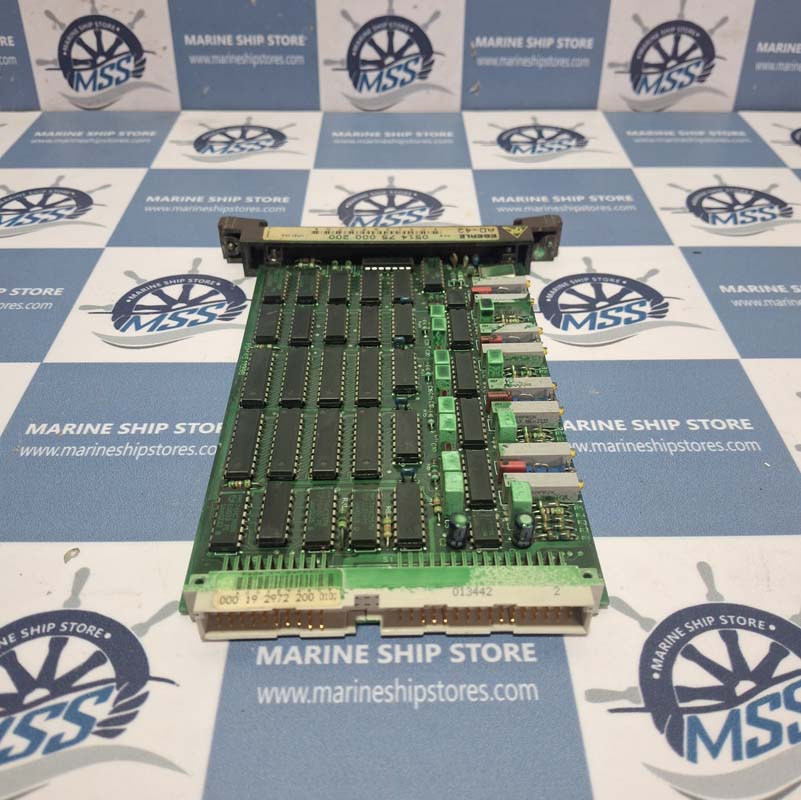 EBERLE AD-42 0514 75 000 200 PCB CARD