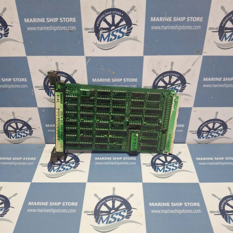 EBERLE P-41 0514 01 000 000 PROCESSOR CARD