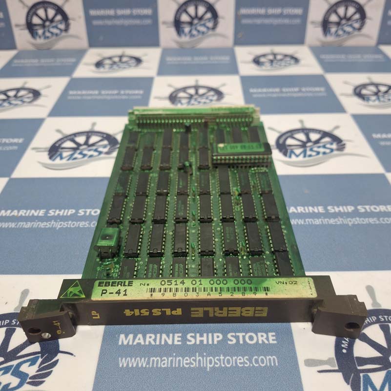 EBERLE P-41 0514 01 000 000 PROCESSOR CARD