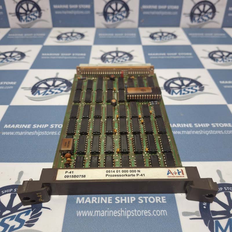 EBERLE P-41 0514 01 000 000N PROCESSOR CARD