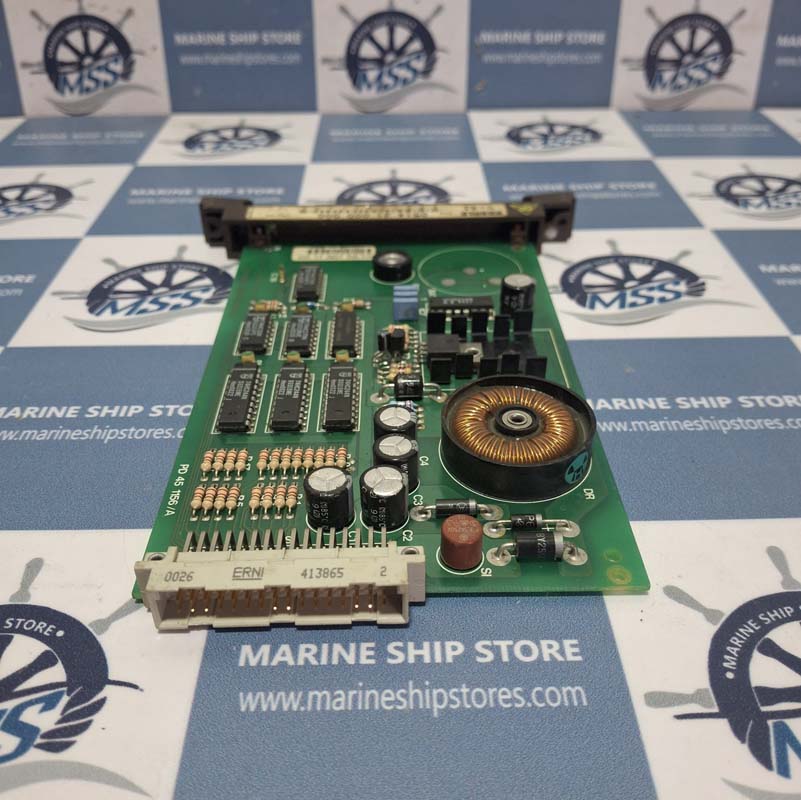 EBERLE V-41 0514 21 000 000 POWER SUPPLY BOARD