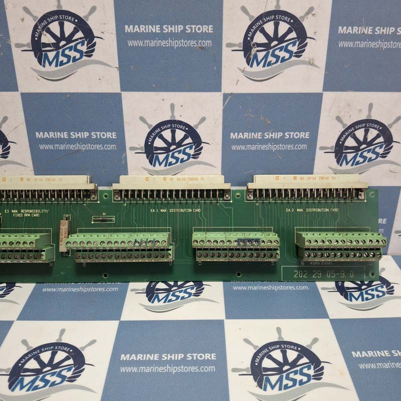 EMRI 202 29 05-9.0 AD-AMB4005 PCB BOARD-2 EMRI 202 29 05-9.0 AD-AMB4005 PCB BOARD