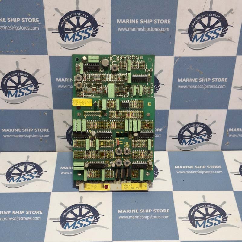 EMRI 3-1809B-1 ELU83 LOAD CONTROL CARD