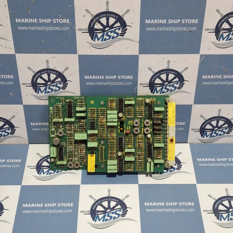 EMRI 3-1809B-1 ELU83 LOAD CONTROL CARD