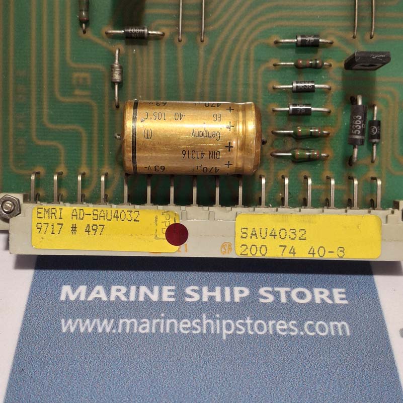 EMRI 830815.1 AD-SAU4032 SAFETY CARD