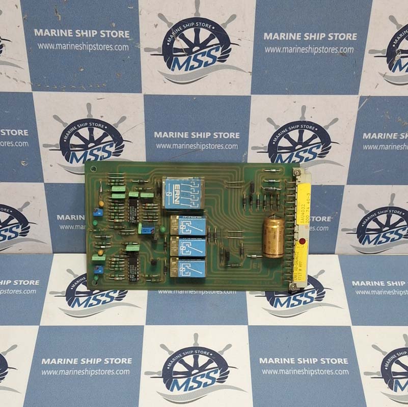 EMRI 830815.1 AD-SAU4032 SAFETY CARD