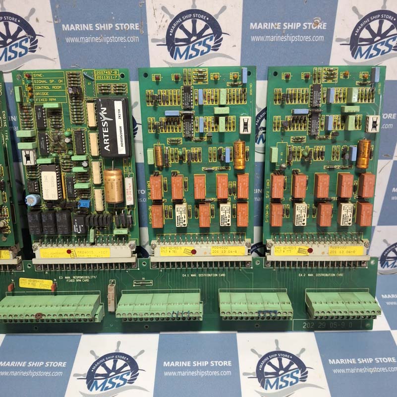 EMRI AD-AMB4005 SAU4032 ELU83 AD-MR4005 AD-MOD-S AD-MOD-S PCB BOARD COMPLETE UNIT-2 EMRI AD-AMB4005 SAU4032 ELU83 AD-MR4005 AD-MOD-S AD-MOD-S PCB BOARD COMPLETE UNIT