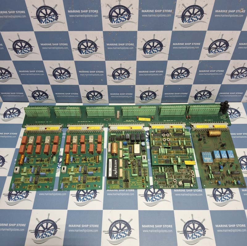 EMRI AD-AMB4005 SAU4032 ELU83 AD-MR4005 AD-MOD-S AD-MOD-S PCB BOARD COMPLETE UNIT-4 EMRI AD-AMB4005 SAU4032 ELU83 AD-MR4005 AD-MOD-S AD-MOD-S PCB BOARD COMPLETE UNIT