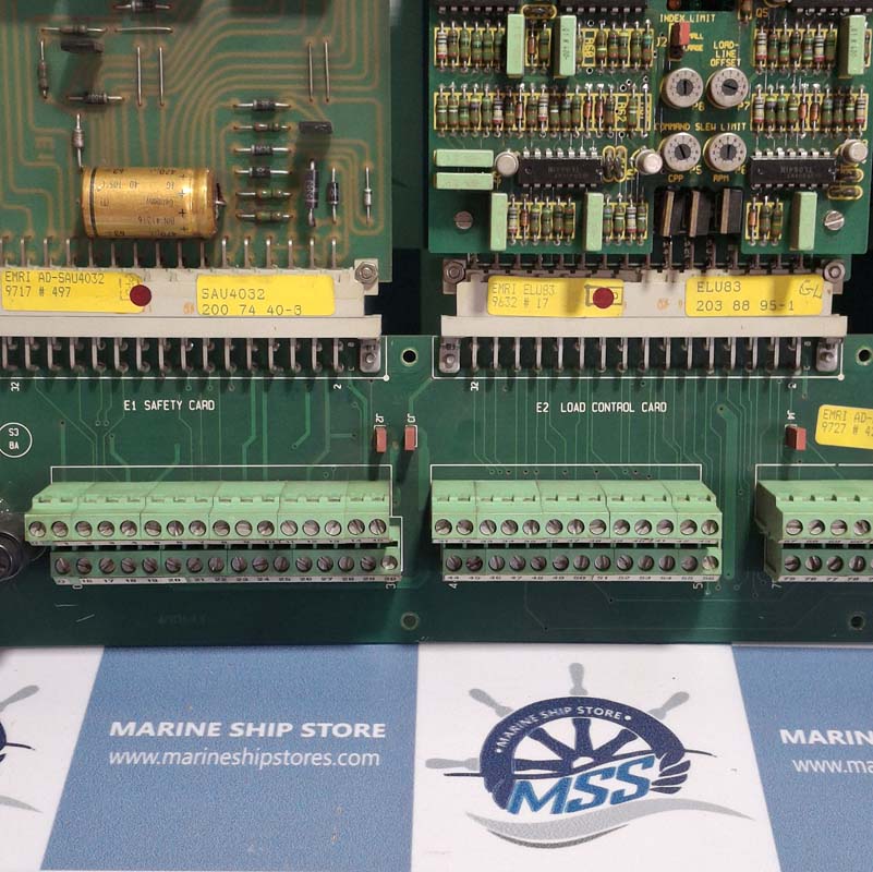 EMRI AD-AMB4005 SAU4032 ELU83 AD-MR4005 AD-MOD-S AD-MOD-S PCB BOARD COMPLETE UNIT-6 EMRI AD-AMB4005 SAU4032 ELU83 AD-MR4005 AD-MOD-S AD-MOD-S PCB BOARD COMPLETE UNIT