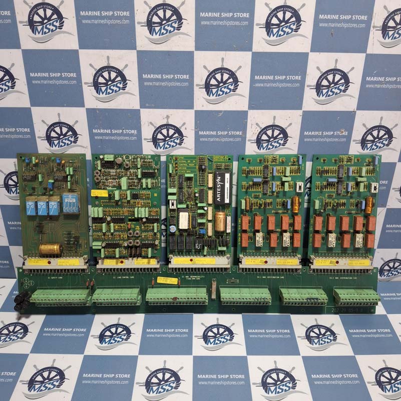 EMRI AD-AMB4005 SAU4032 ELU83 AD-MR4005 AD-MOD-S AD-MOD-S PCB BOARD COMPLETE UNIT