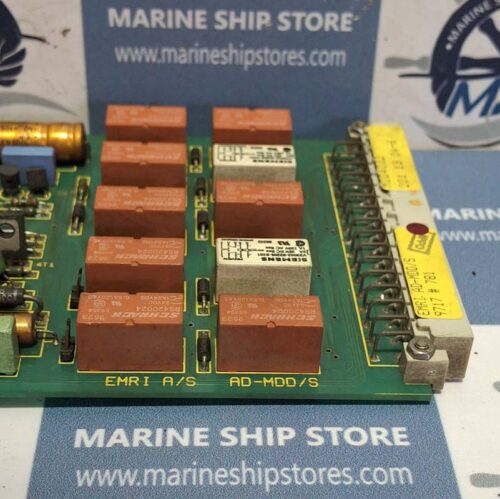 EMRI AD-MOD-S MAN. DISTRIBUTION CARD