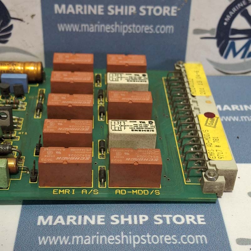 EMRI AD-MOD-S MAN. DISTRIBUTION CARD