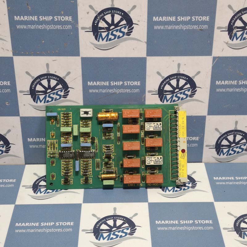 EMRI AD-MOD-S MAN. DISTRIBUTION CARD