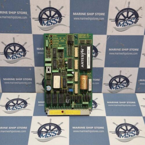 EMRI B41129-1 AD-MR4005 MAN. RESPONSIBILITY-FIXED RPM CARD