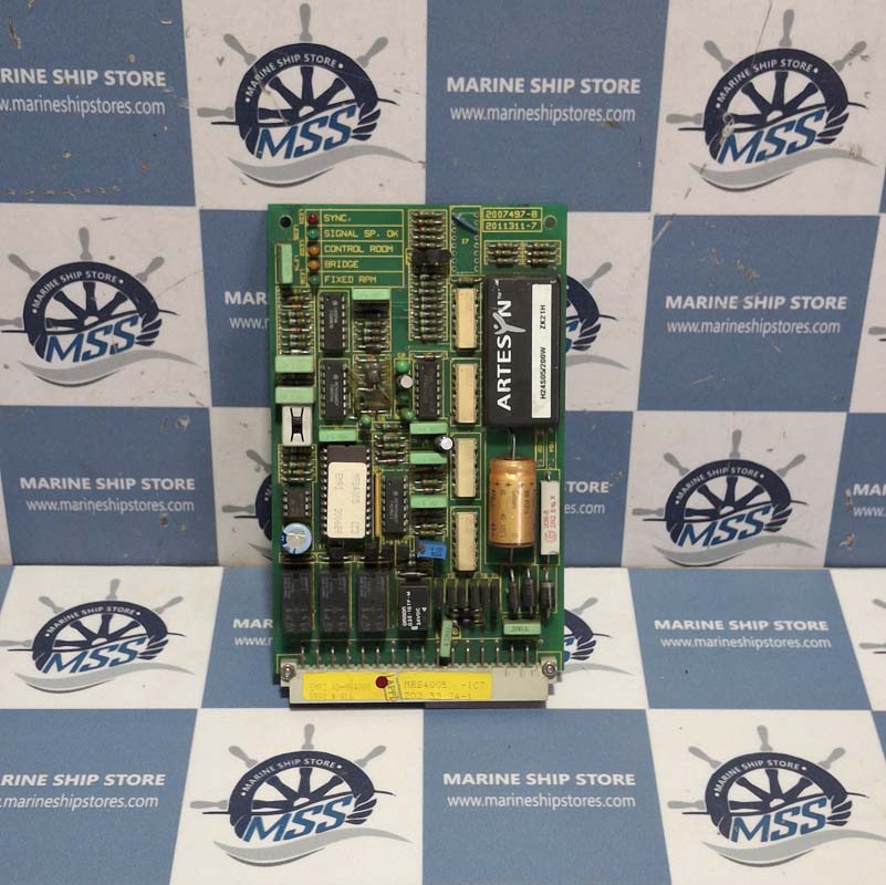 EMRI B41129-1 AD-MR4005 MAN. RESPONSIBILITY-FIXED RPM CARD-1 EMRI B41129-1 AD-MR4005 MAN. RESPONSIBILITY-FIXED RPM CARD