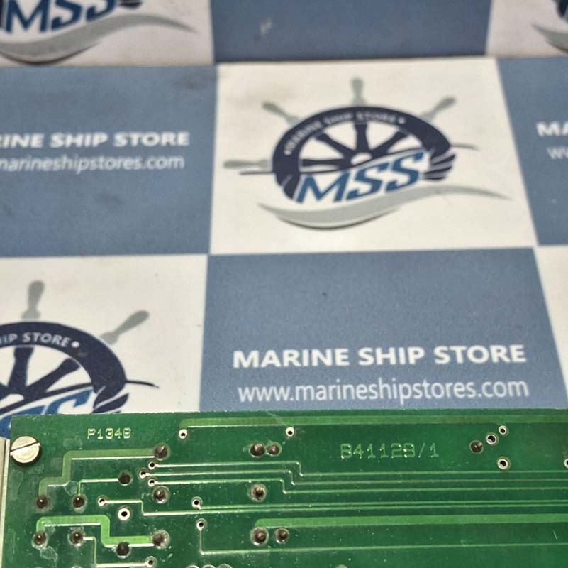 EMRI B41129-1 AD-MR4005 MAN. RESPONSIBILITY-FIXED RPM CARD-2 EMRI B41129-1 AD-MR4005 MAN. RESPONSIBILITY-FIXED RPM CARD