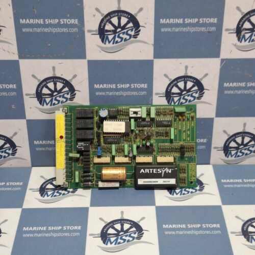 EMRI B41129-1 AD-MR4005 MAN. RESPONSIBILITY-FIXED RPM CARD