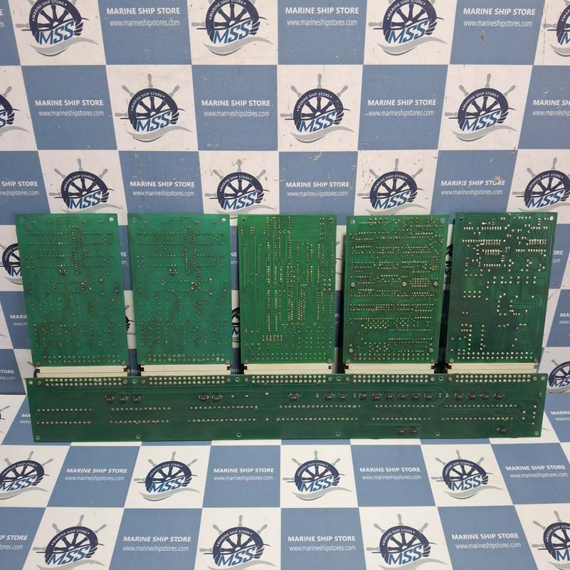 EMRI 202 29 05-9.0 SAFETY CARD-LOAD CONTROL CARD-MAN. RESPONSIBILITY-FIXED RPM CARD-MAN. DISTRIBUTION CARD COMPLETE UNIT