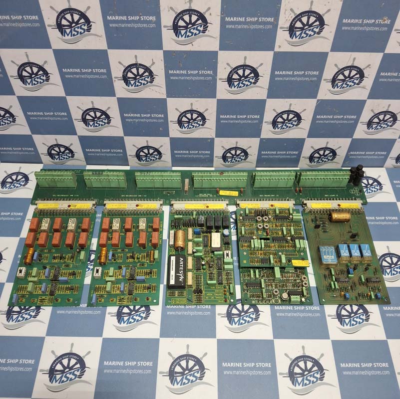 EMRI 202 29 05-9.0 SAFETY CARD-LOAD CONTROL CARD-MAN. RESPONSIBILITY-FIXED RPM CARD-MAN. DISTRIBUTION CARD COMPLETE UNIT