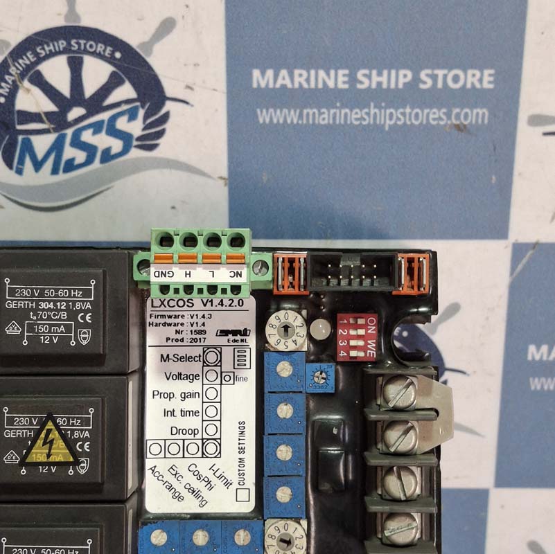 EMRI LXCOS V1.4.2.0 AVR AUTOMATIC VOLTAGE REGULATOR-3